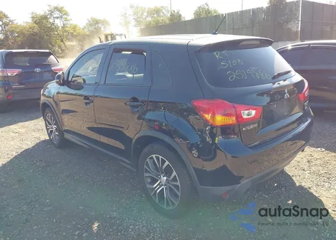 2016 Mitsubishi Outlander Sport 2.4 Es/2.4 Se from USA, damaged, VIN JA4AP3AW0GZ042575